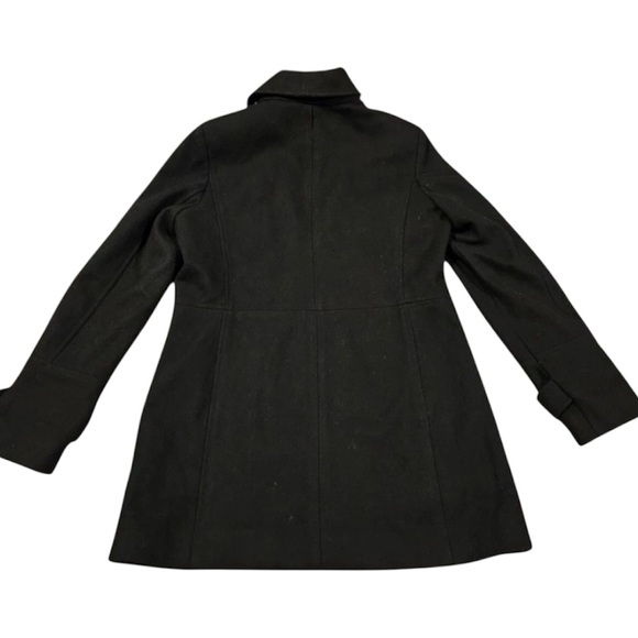 Michael Kors Wool Coat Black Women’s 16W - Picture 3 of 5